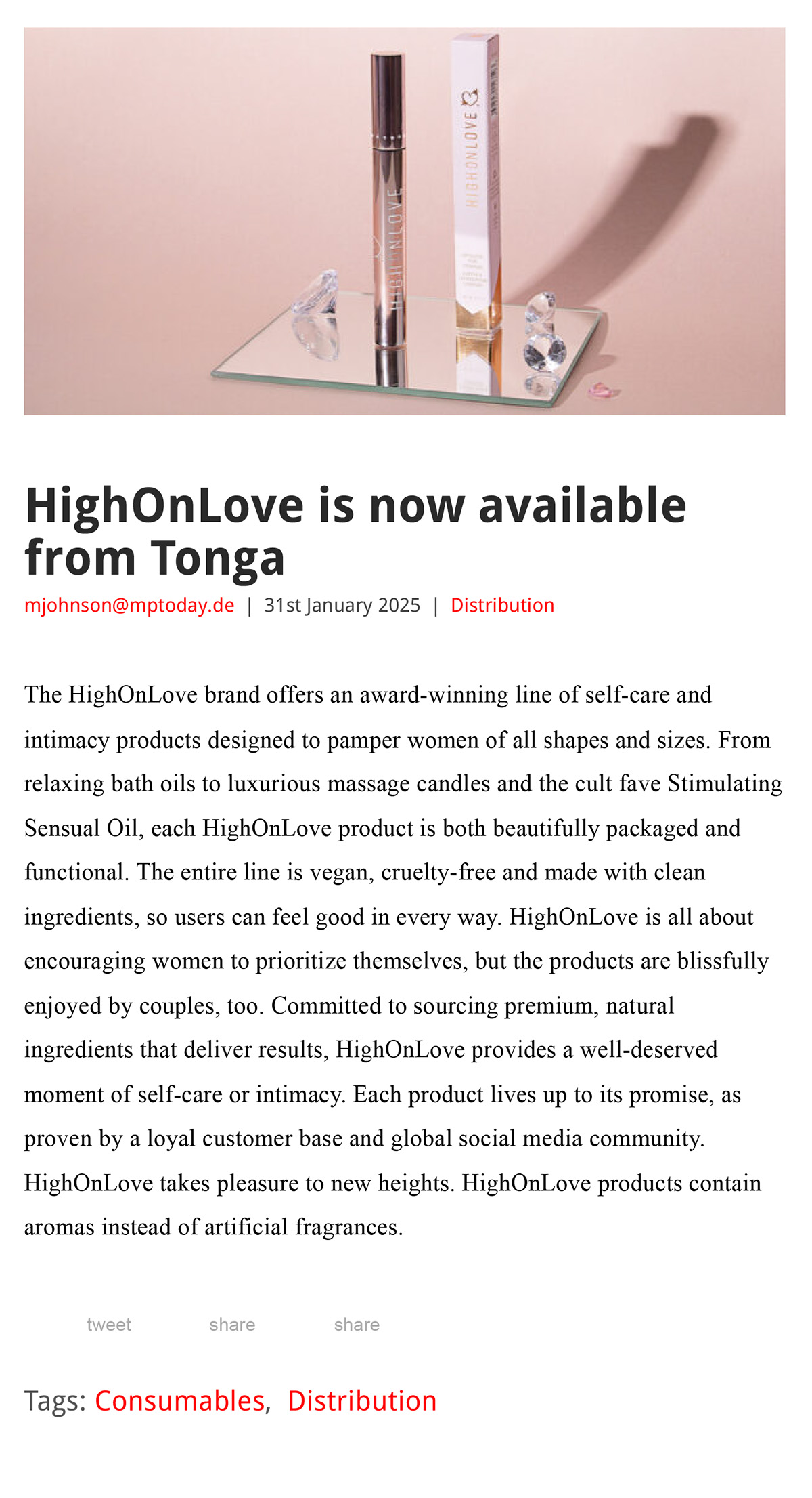 2025-01 EAN Online - HighOnLove
